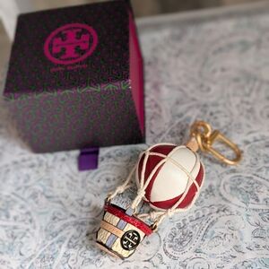 Tory Burch Hot Air Balloon Charm